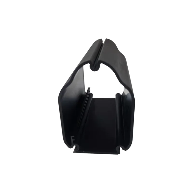 Professional Flexible Kitchen Cabinet Door Aluminum Profile Strips Oval Shaped Aluminum Alloy Profiles