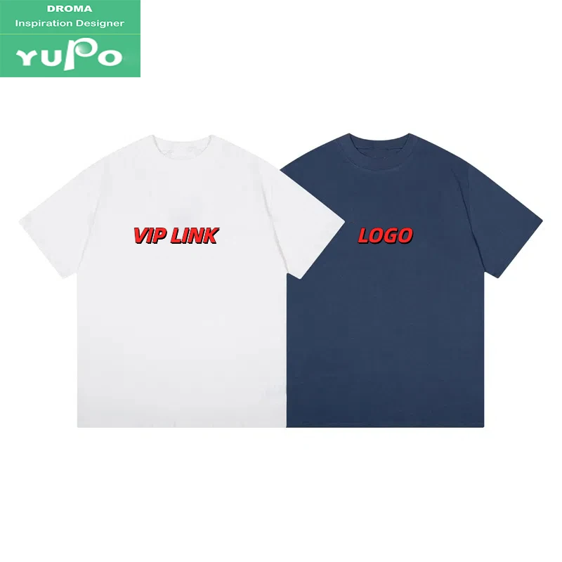 Droma vip link contact us 2024 top quality designer clothes luxury t-shirts oversize heavyweight vintage women shirt