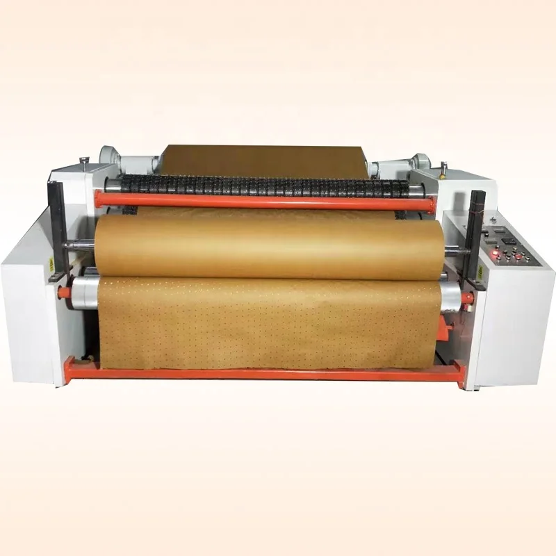 
Kraft paper punching hole machine for garment factory 