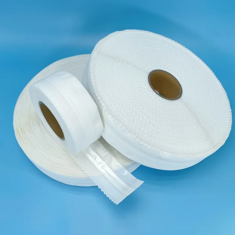 Non-woven Frontal Tape For Disposable Baby Diaper Raw Materials Laminated Nonwoven customized color printing