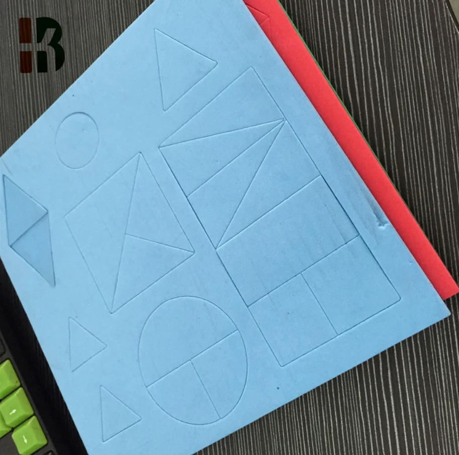 Air Condition Polyethylene Extrude Raw Materials Hard Eva Abs Foam Sheet