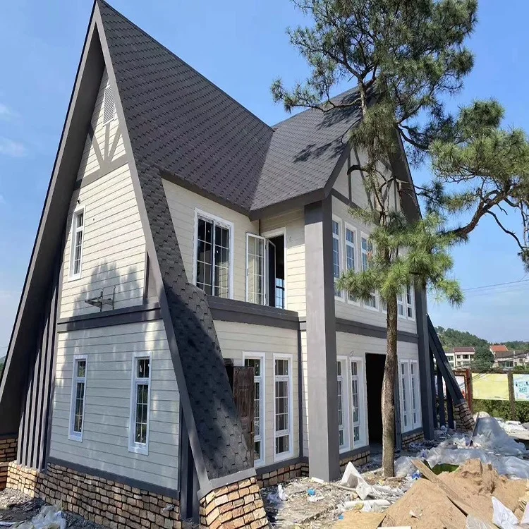 Contemporary Architectural Luxury Villa 3d Max Stone OEM Customized Wooden Packing Solid Software Design Photoshop Material Type