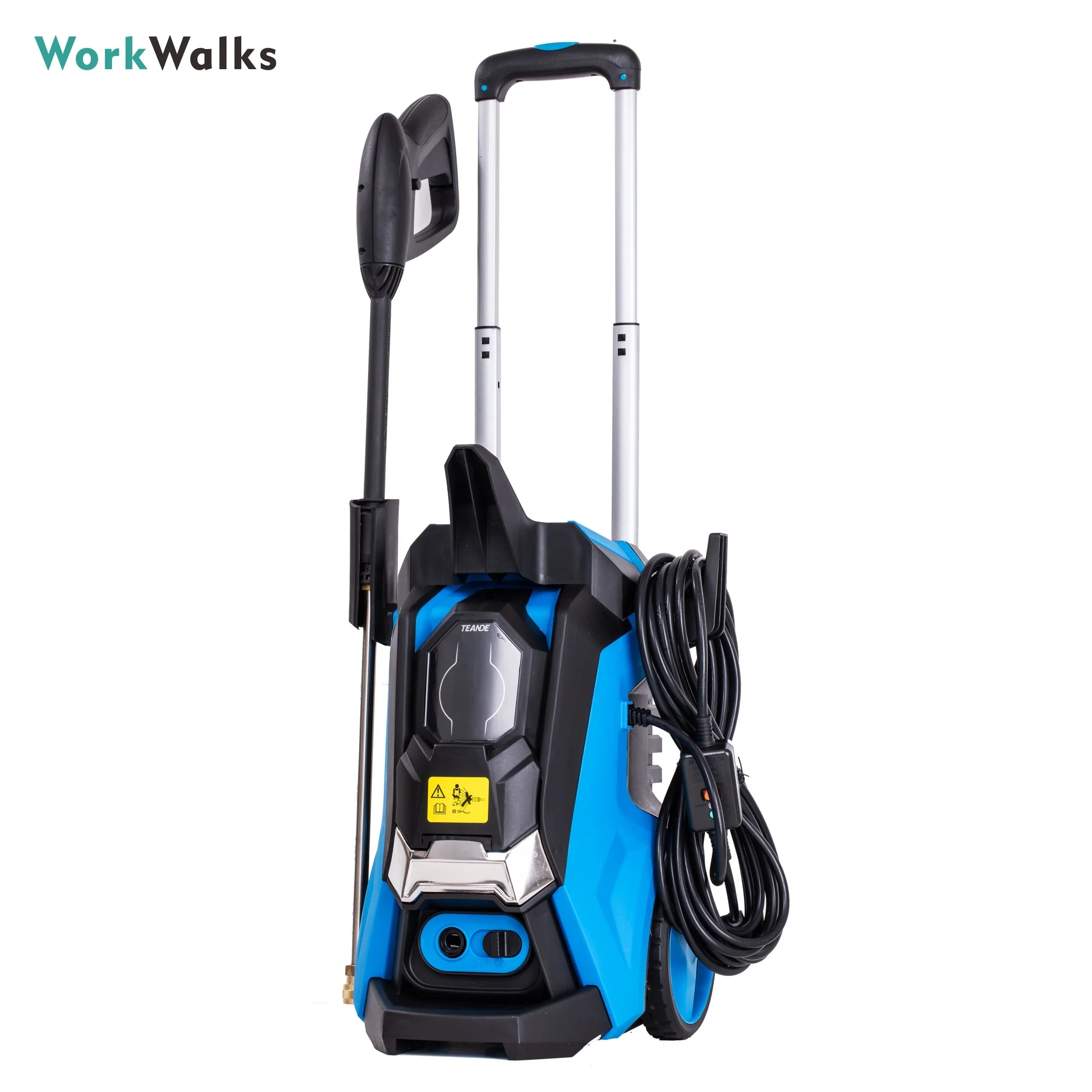 NEW LCD Display 2000W High pressure cleaner high pressure washer car washer with touch screen