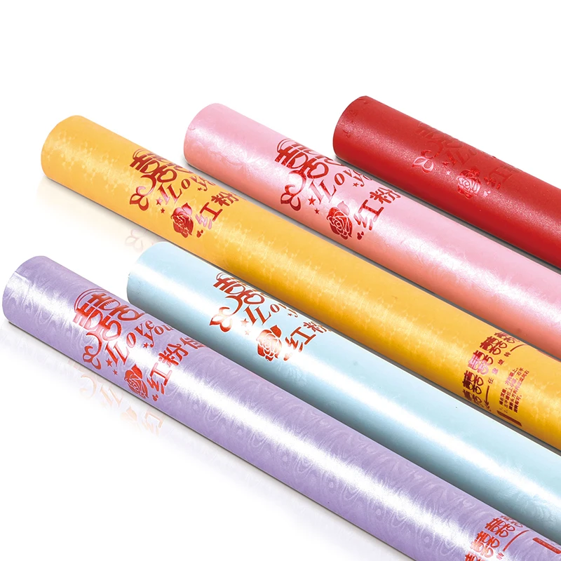 Factory Supply Long Confetti Poppers Eco-friendly Custom Wedding Confetti with Streamer