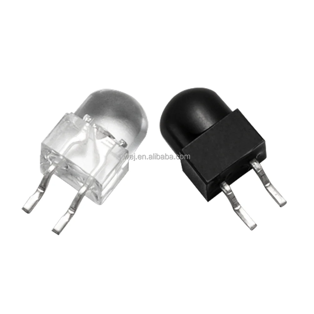 Free Sample 5mm 940nm IR Transmitter and Receiver LED Ir Infrared Diode for Elevator Door Light Curtains