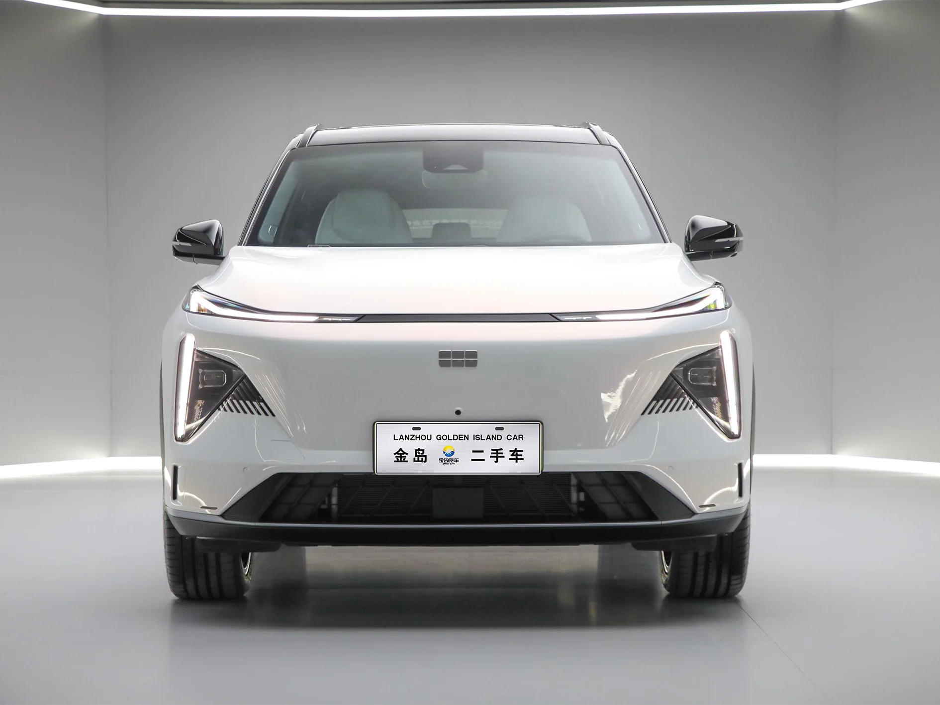Новый 2023 Geely Galaxy L7 Phev гибридный автомобиль Lhd электрический внедорожник на газе электромобиль