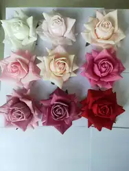 FCP1303 Lifelike single Real touch latex artificial rose flowers for sale