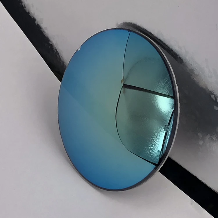 Hot Selling CR39 Non Polarized Mirror Coating Photochromic Lenses for Sunglasses Trending 2022