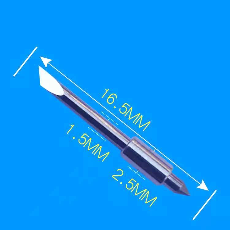 30 45 60 Degree Graphtec CB15U Carbide Plotter De Corte Print Plotter Cutting Machine,Vinyl Cutter Plotter Blade
