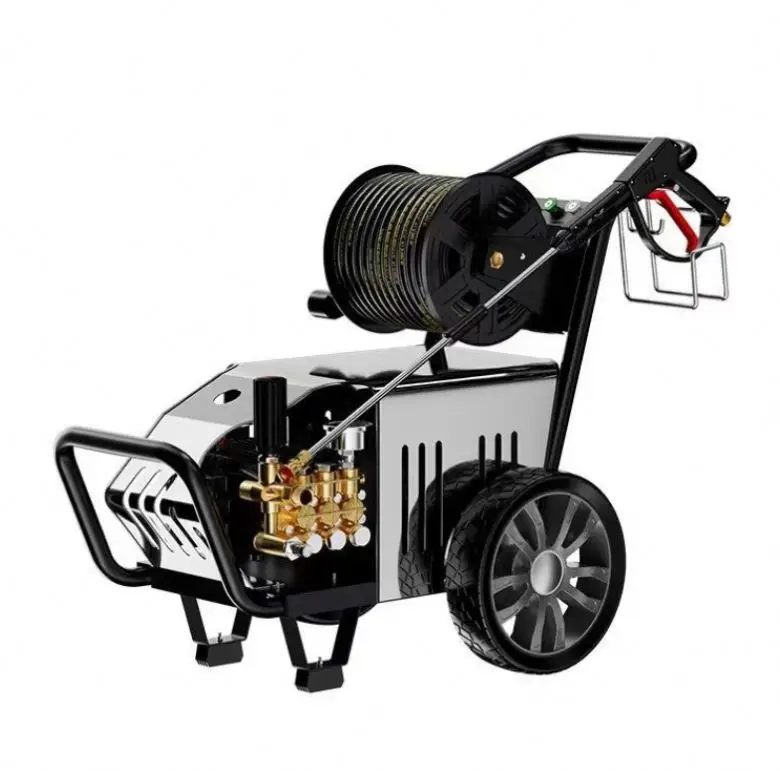Automatic Price Self-Service Car Wash Machine Station with Rollover Washer and Soap Cleaning Equipment Genre