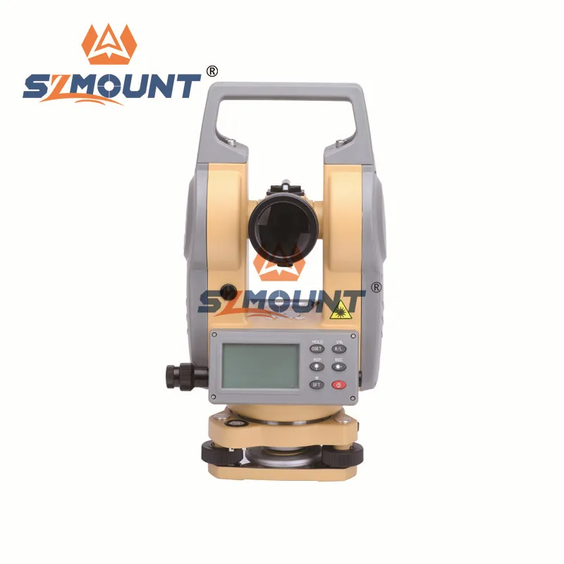 High Quality Optical Digital Lcd Screen Theodolite With Laser Point For Total Station