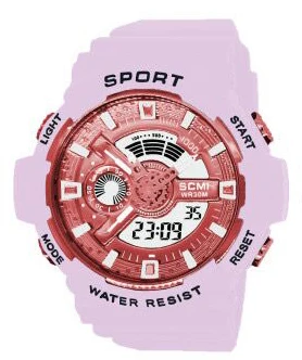 Hot sale Waterproof Electronic Digital Watch Unisex Sports Wrist Watches Stopwatch  Relojes Hombre
