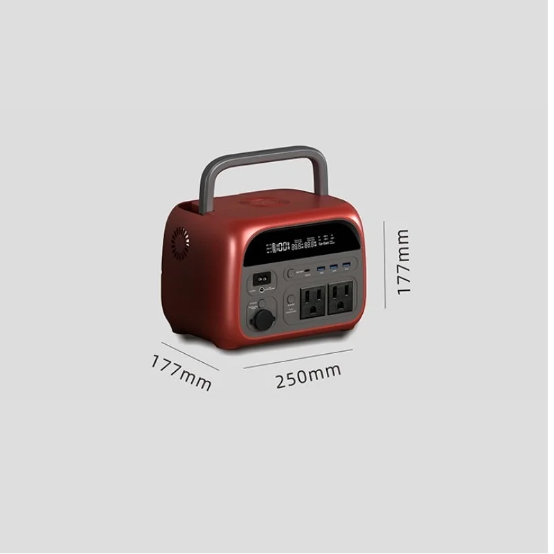 Hot Sale Products Outdoor Camping Type-C Input 400W Lithium Battery Power Bank Portable Power Station