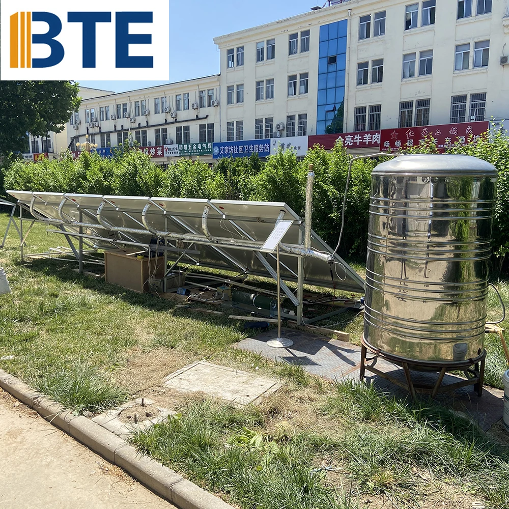 BTE Высокоэффективная фотогальваническая Тепловая гибридная солнечная коллектор Солнечная PVT панель для 450 Вт до 1000