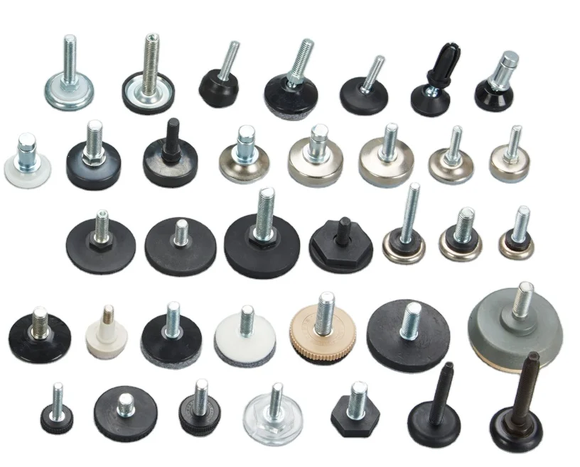 One-stop Purchasing Customized Adjust Adjustable Adjuster Outdoor Workbench Hardware Leveling Level Leveler Leg Feet