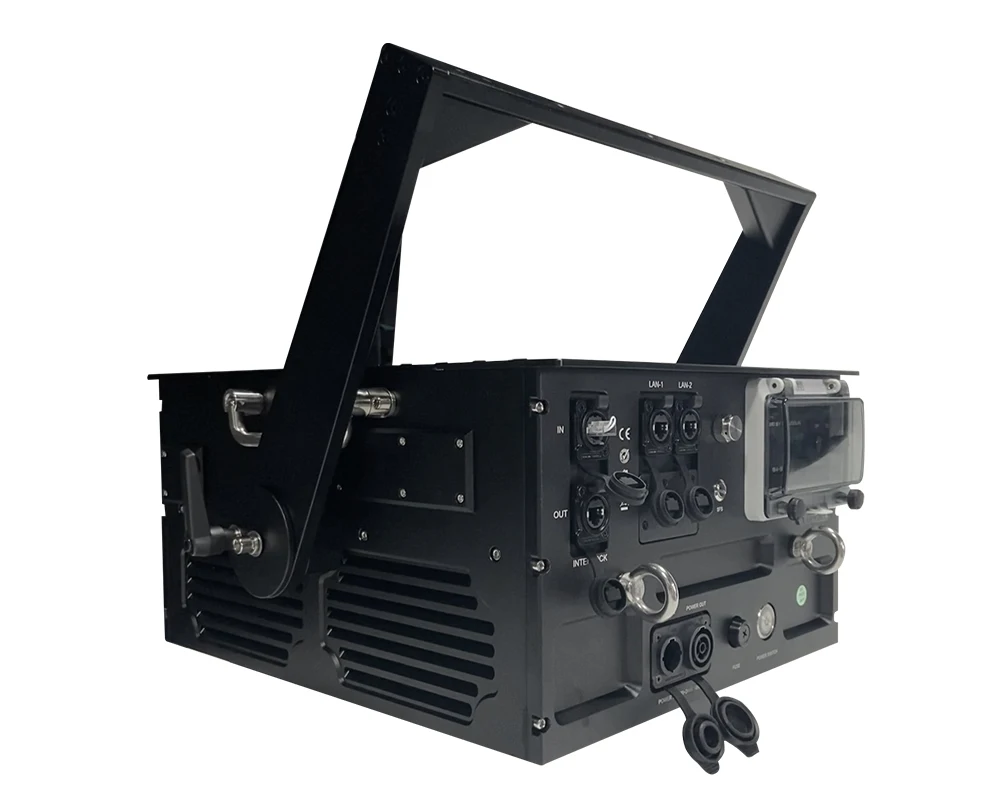 Optlaser 37W Waterproof RGB Laser Show System laser Projector