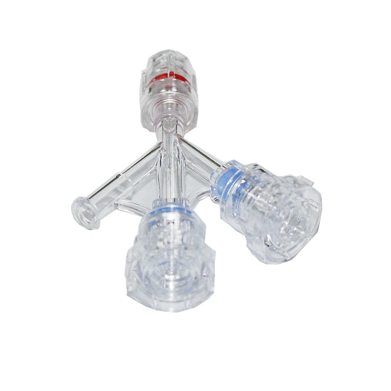 Ortus Medical Consumables Nerve  W type Connector Two Screw Connector Hemostasis Valve