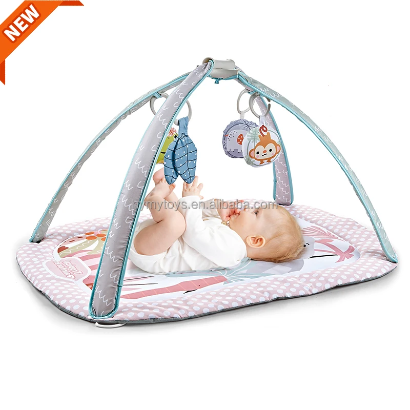 0-3 Years Infant Baby Toy Gym Play Fitness Frame Multi-activity Square Baby Gym Mat Non-toxic Baby Crawling Mat