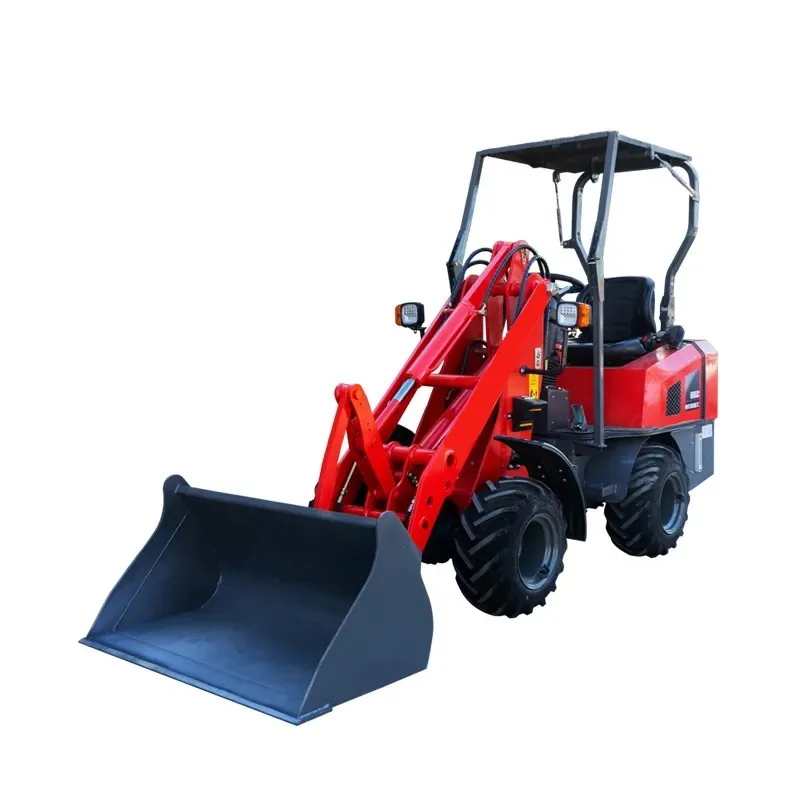 China famous brand Sinomach CNCMC direct sales Euro 5 CE EPA TL06 Rated Load 0.6 ton mini wheel loader front end loader