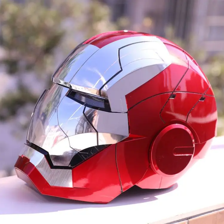 Well Armor Cospaly MK5 Voice Control Remote Control Face Changing Electric Iron Man Helmet