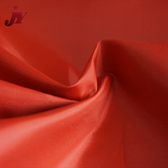 Bonne Vente Materiel Impermeable 190t Tissu 100% Polyester Taffetas Pour La Doublure