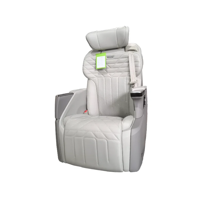 Custom comfortable Electric Center Control Car Aero Seat With Smart Touch Panel Wireless Charger  smart car seat