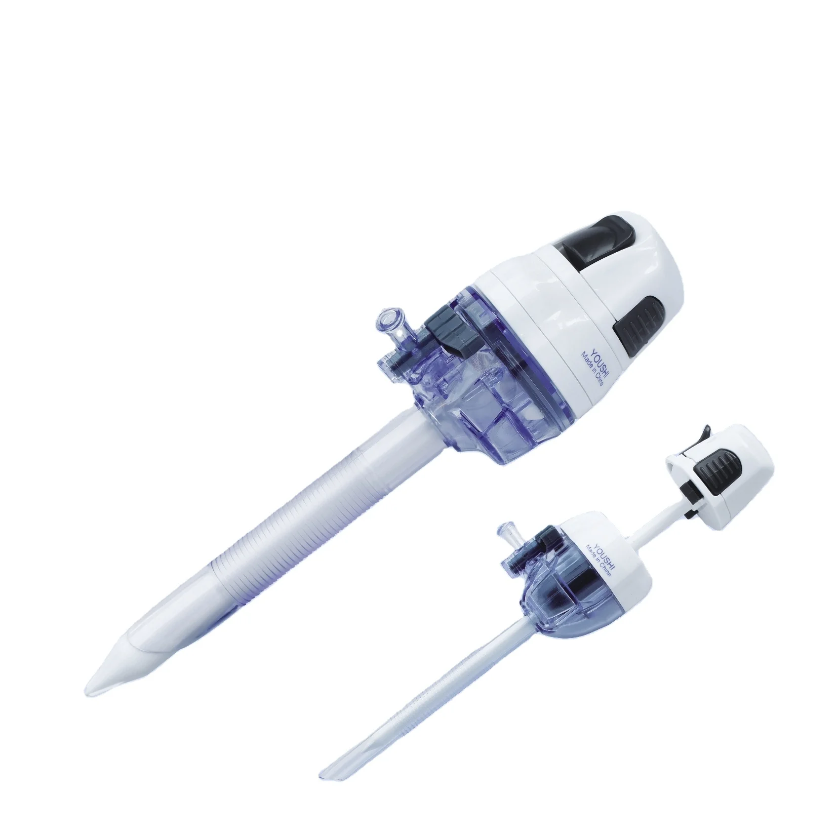 laparoscopic trocar/surgical instruments trocar 5mm/10mm/12mm/disposable trocar