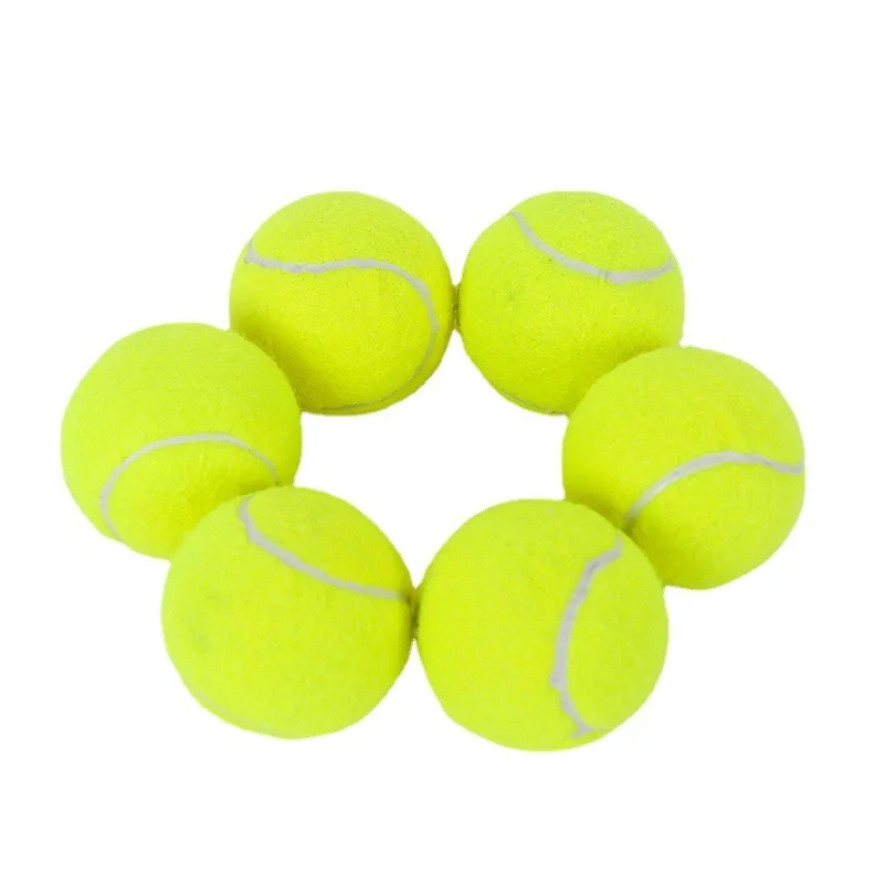 1pc Professional Rubber Tennis Ball High Resilience Ball