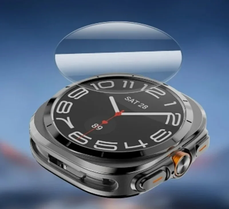 Tempered glass film 40/44/47mm For Samsung Galaxy Watch7 Ultra 47mm watch film For galaxy watch7 40mm watch screen protector