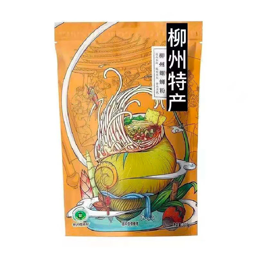 Bag Package Specialty snail noodles Hot And Sour rice noodles Convenient food in china (1600624986057)