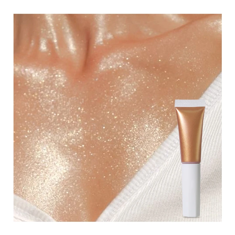 Private Label Makeup Full Coverage Shimmer Liquid Foundation Moisturizer Highlight Face Glow Liquid Foundation