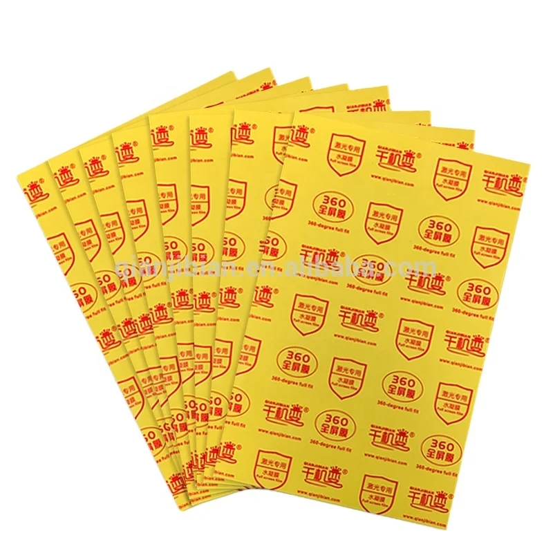 
High-definition TPU tablet computer screen protective film intelligent film cutting machine cutting film 