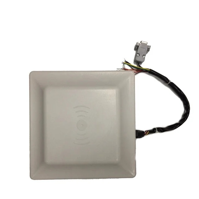 Пассивный длинный диапазон UHF RFID 12 м кардридер с Wiegand 26/34 интерфейс для парковки автомобиля 5 метров rfid uhf ридер