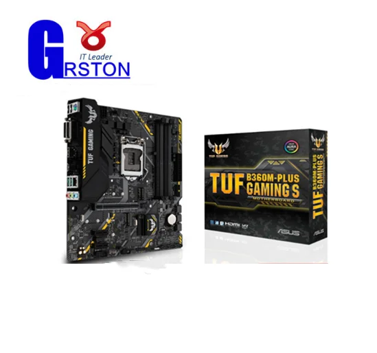 TUF B360M-PLUS игровой S 64 Гб DDR4 гнездо 1151