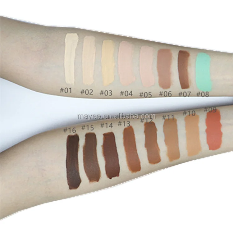 No logo professional colorful vendor best selling private label concealer