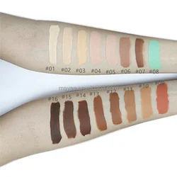 No logo professional colorful vendor best selling private label concealer