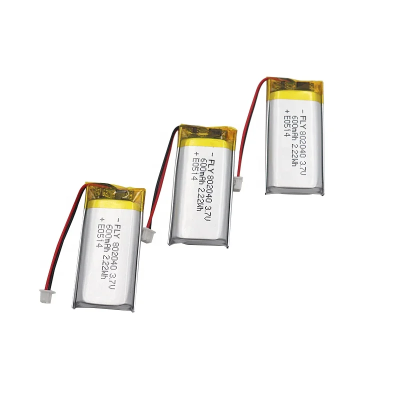 
Small Battery 502020 150mAh 3.7v recharge battery Packs 