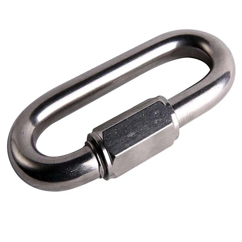 Stainless Steel AISI304 AISI316 Quick Link (4mm - 14mm) Link Chain Marine Hardware