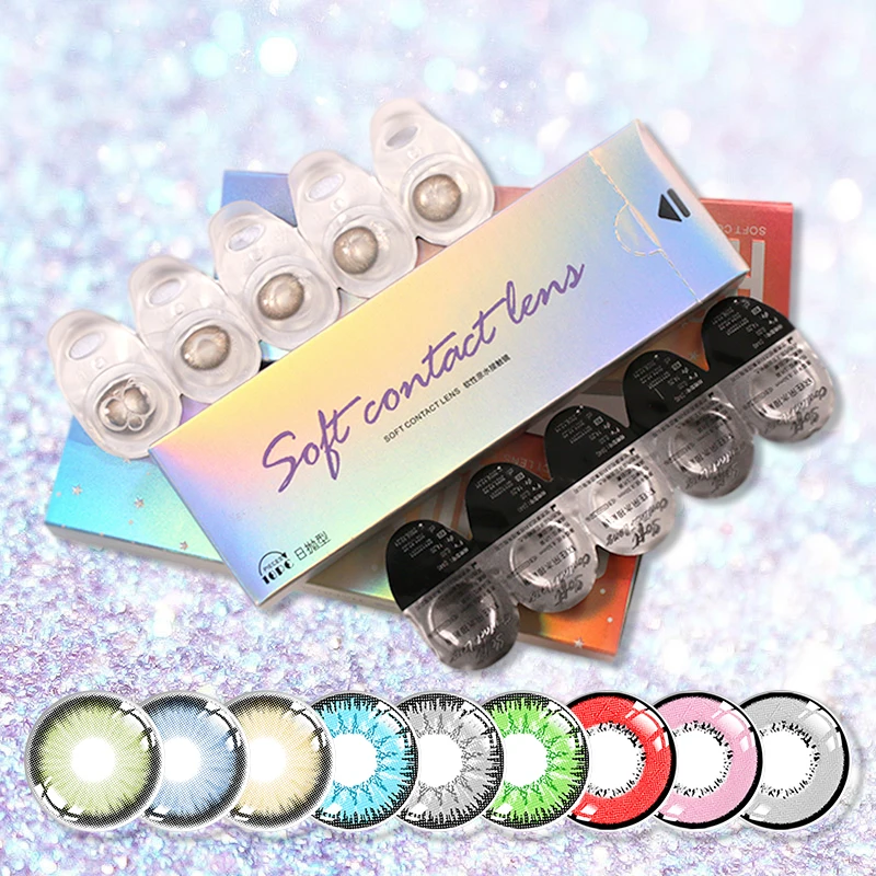 MILL CREEK colored eye lenses large colored fashion contact lenses colored lens