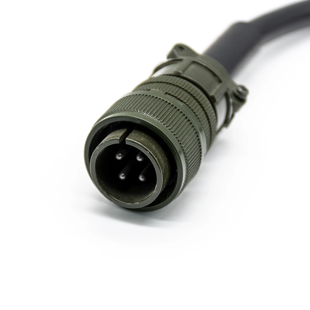 Прямой Штекерный разъем MS 5015 MS3106 18-4 4 Pin