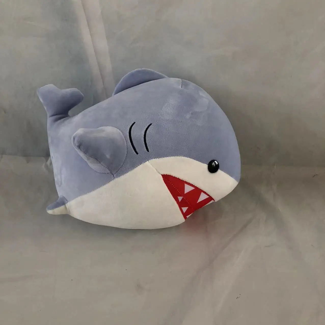 Kinqee Animal Shark Toys Blue Whale Shark Plush Toy Good Quality For sale