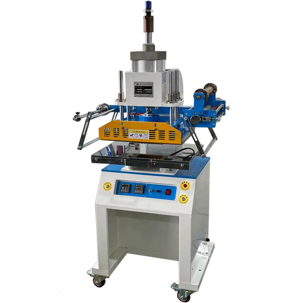 618-M Pneumatic Hot Stamping Machine Logo Embossed Machine