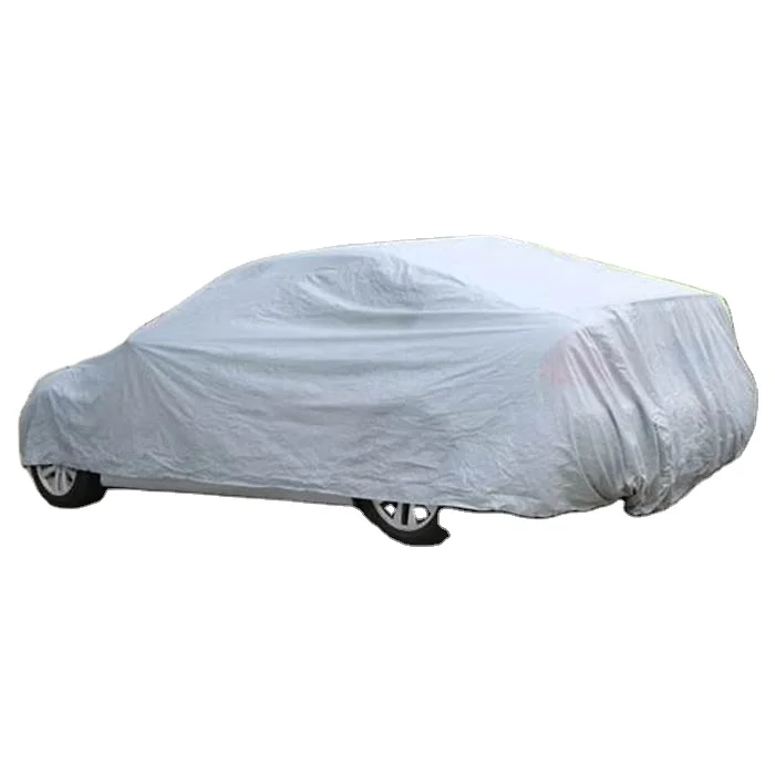Prevent Guano Automobile Dustproof Car Cover for Outdoor Vehicle Protection Microfiber Fabric UV Protection Spun-bonded 9-180GSM