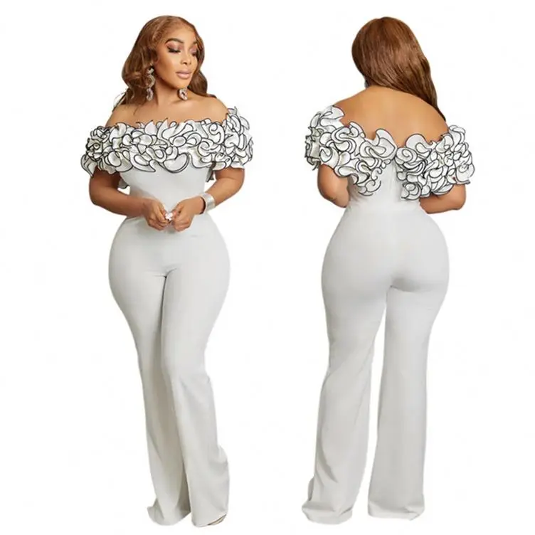 2024 Hot Selling Clothing Sleeveless Womens Jumpsuit Playsuits Trousers Ladies Jumpsuit