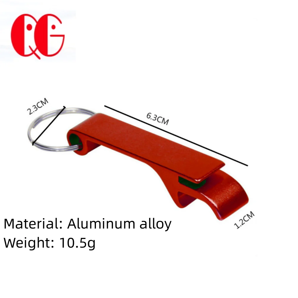 Portable Bottle Opener Key Chain Ring Tiger Can  Wine Bottle Aluminium For Promotional Gift Personalized Giveaway Corkscrews