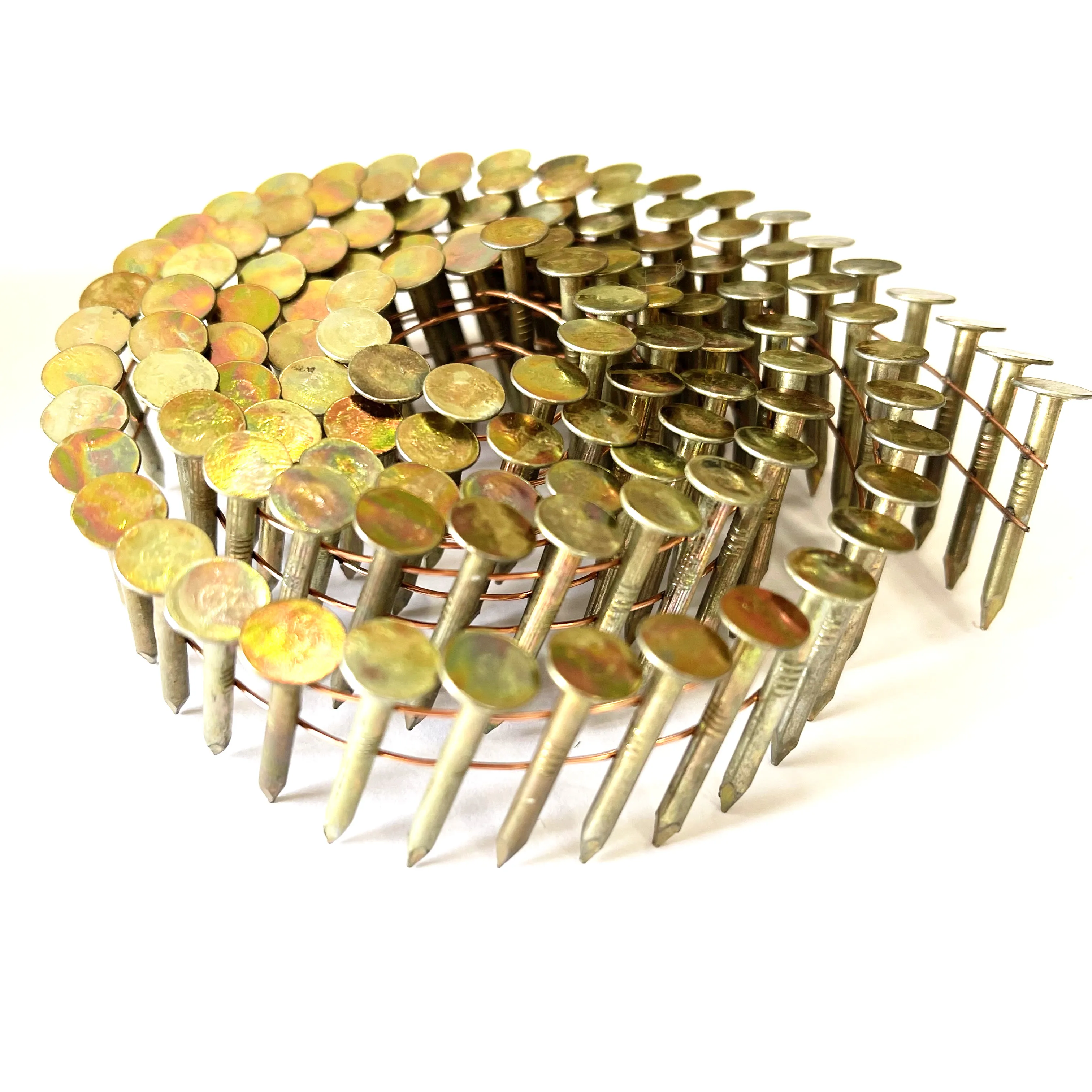 roofing coil nails collator machine 1 1/4 galvanized roofing clout nails 2 3/8 for construction