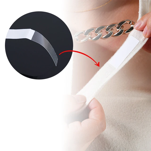Factory Direct Sales uplift Lingerie Tape strap Double Sided Transparent Clear Fashion clothing Tape for  body