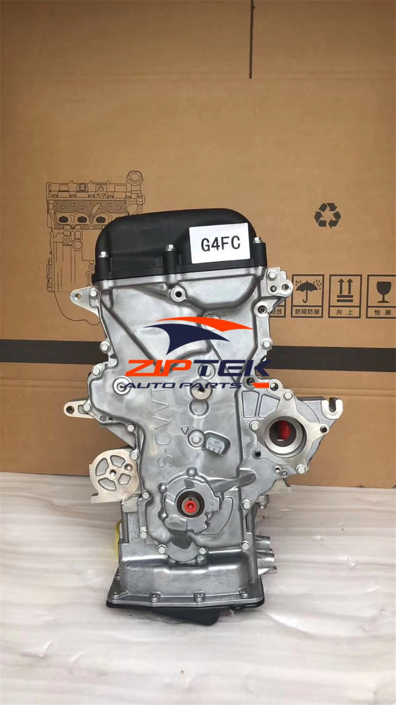  Двигатель Del Gamma CVVT 1 6 л G4FC двигатель для Hyundai Accent i30 Kia Ceed