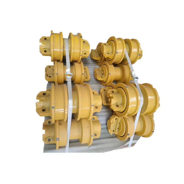 undercarriage spare parts mini excavator bulldozer d355 d9n d7g heavy duty dozer track bottom roller
