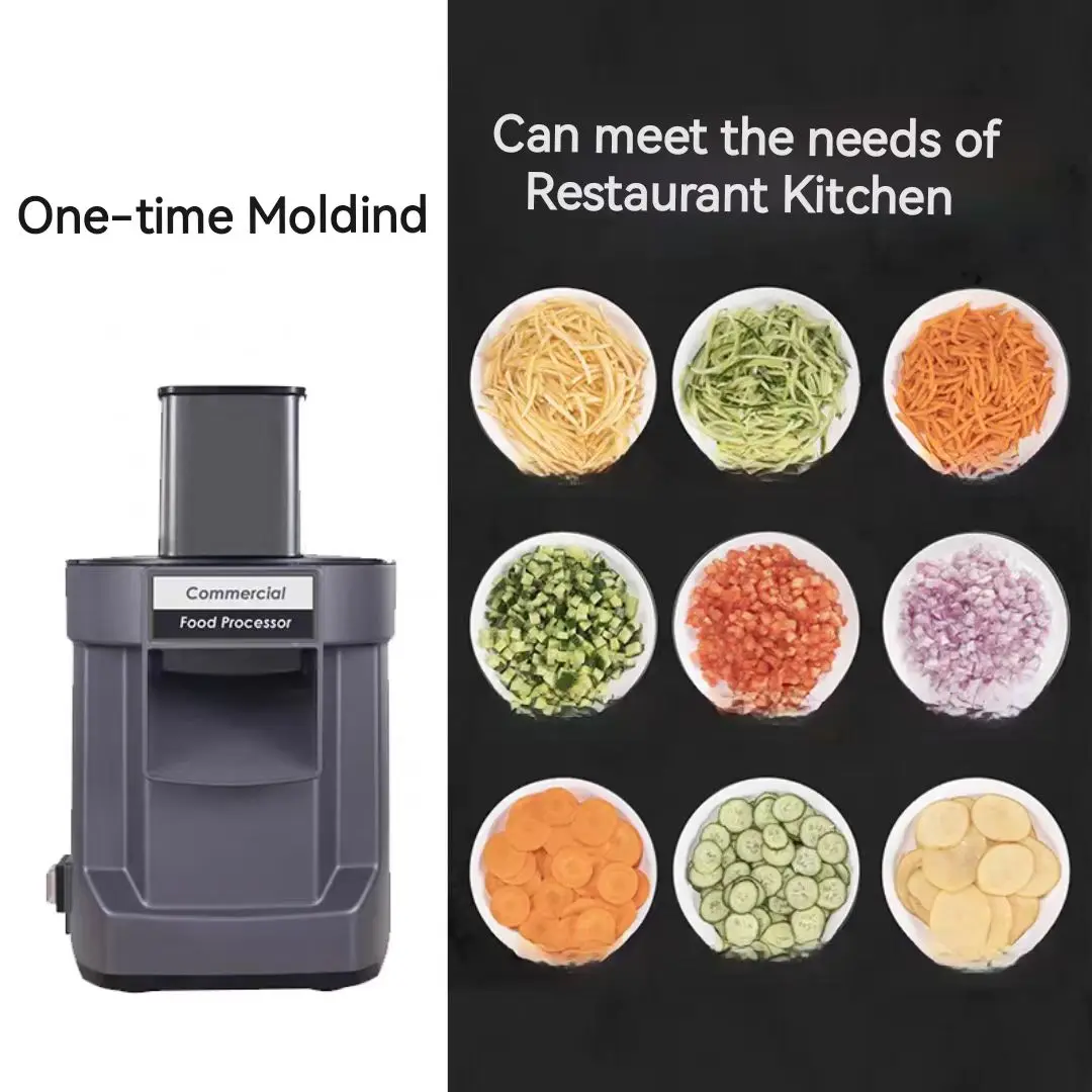 Electrical Vegetable Processor Create Consistent Dicing Cut the vegetable into Cubes, Strips and Slices in different thickness